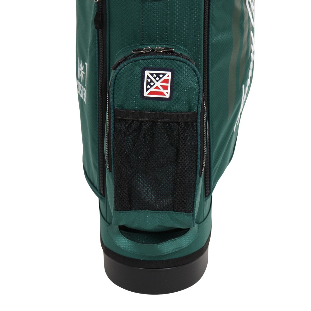 トミーアーマー（Tommy Armour）（メンズ）ゴルフ キャディバッグ スタンド式 6.0型 4分割 軽量 TAPG22Y120002 GRN