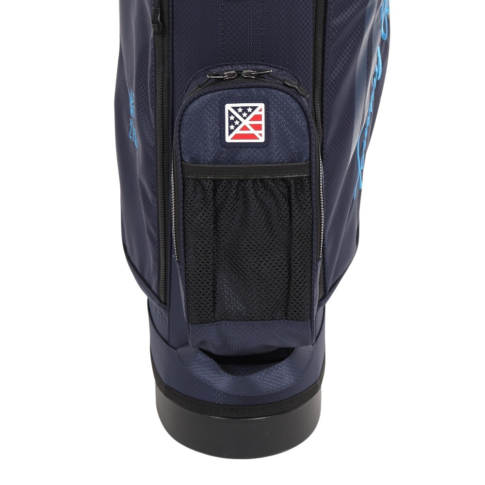 トミーアーマー（Tommy Armour）（メンズ）ゴルフ キャディバッグ スタンド式 6.0型 4分割 軽量 TAPG22Y120002 NVY