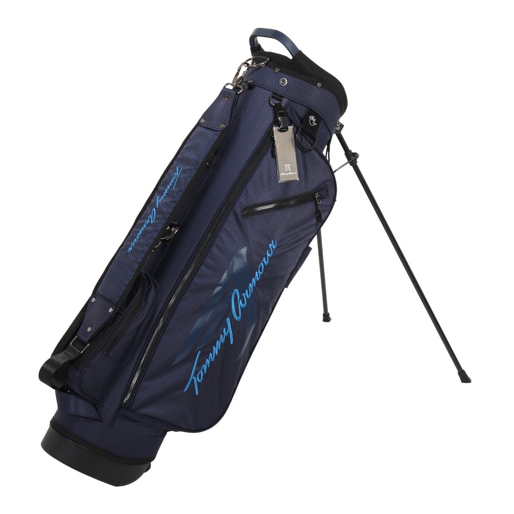 トミーアーマー（Tommy Armour）（メンズ）ゴルフ キャディバッグ スタンド式 6.0型 4分割 軽量 TAPG22Y120002 NVY