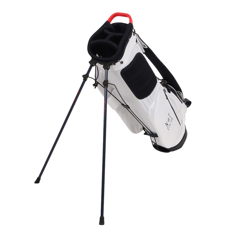 トミーアーマー（Tommy Armour）（メンズ）ゴルフ キャディバッグ スタンド式 6.0型 4分割 軽量 TAPG22Y120002 WHT