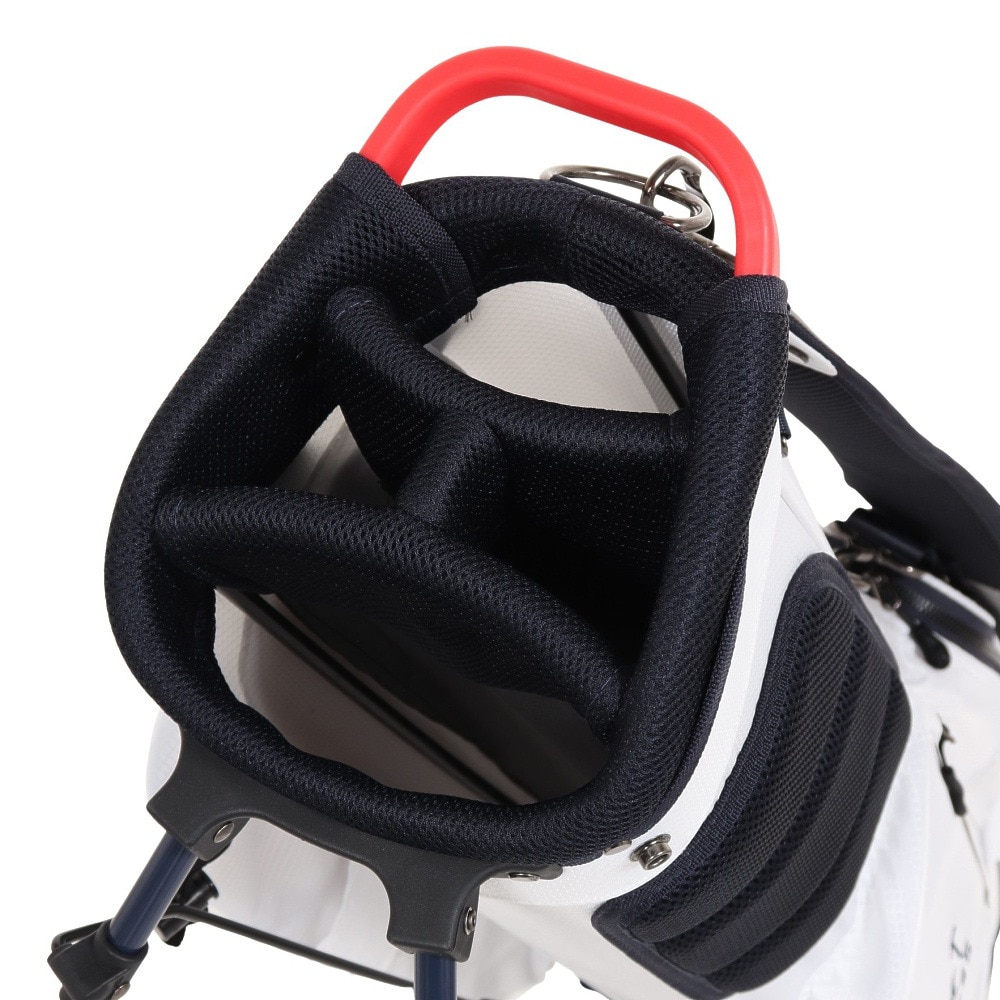 トミーアーマー（Tommy Armour）（メンズ）ゴルフ キャディバッグ スタンド式 6.0型 4分割 軽量 TAPG22Y120002 WHT