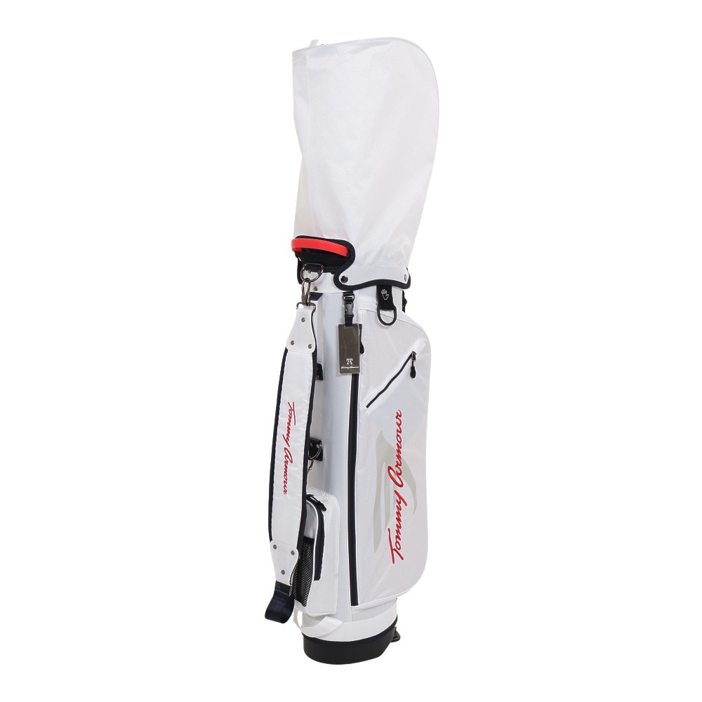 トミーアーマー（Tommy Armour）（メンズ）ゴルフ キャディバッグ スタンド式 6.0型 4分割 軽量 TAPG22Y120002 WHT