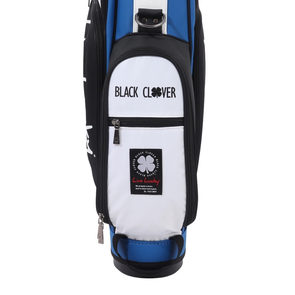 ブラッククローバー（Black Clover）（メンズ）ゴルフ キャディバッグ スタンド式 7型 4分割 アーバンシリーズ BA5PNC02 BLU