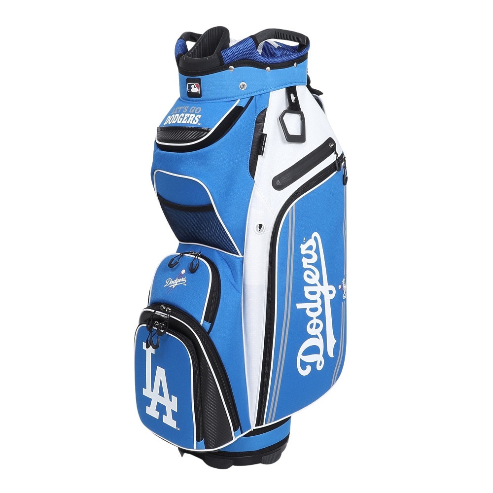 MJ・MLB（MJ・MLB）（メンズ）ゴルフ キャディバッグ ドジャース GOLF BAGS LA