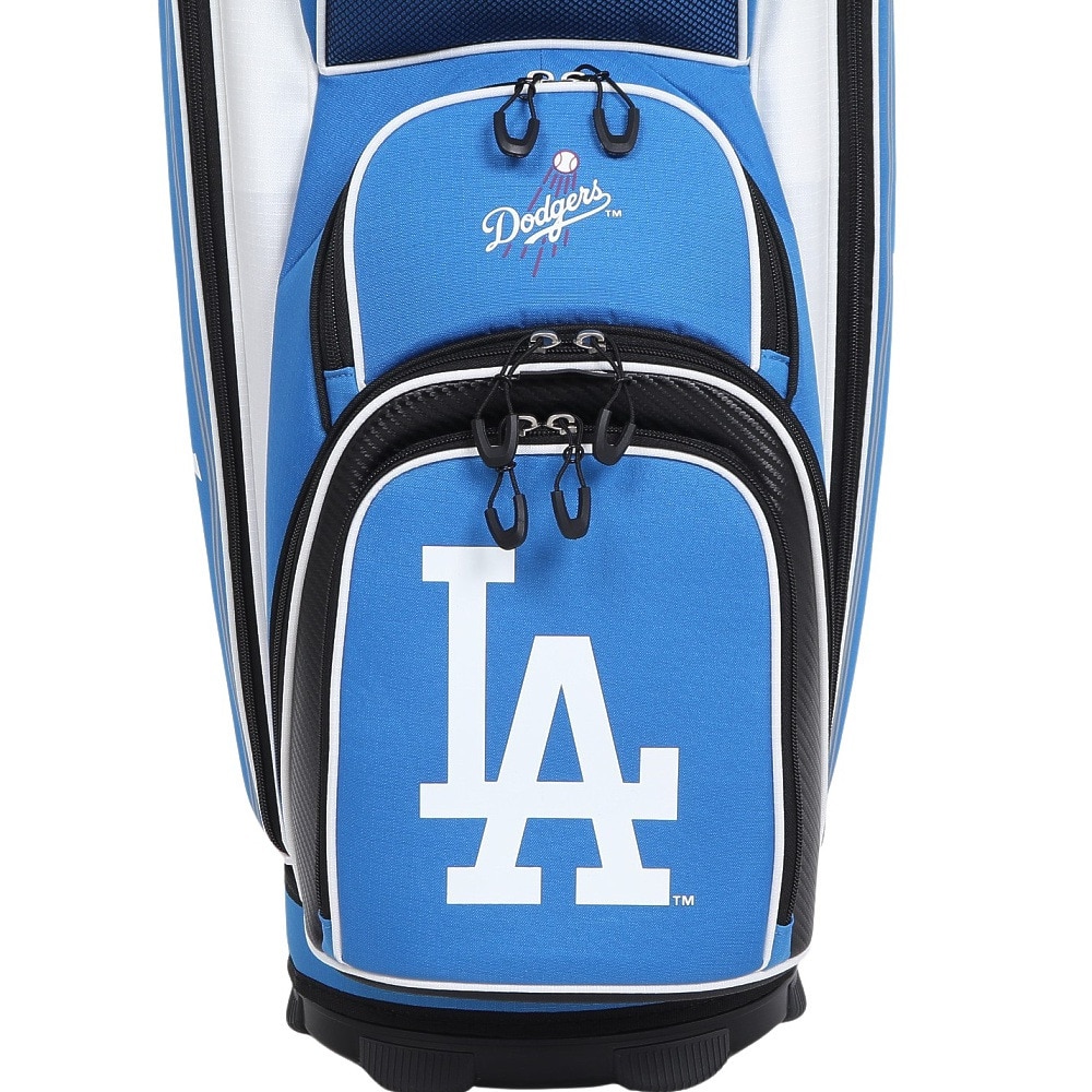 MJ・MLB（MJ・MLB）（メンズ）ゴルフ キャディバッグ ドジャース GOLF BAGS LA