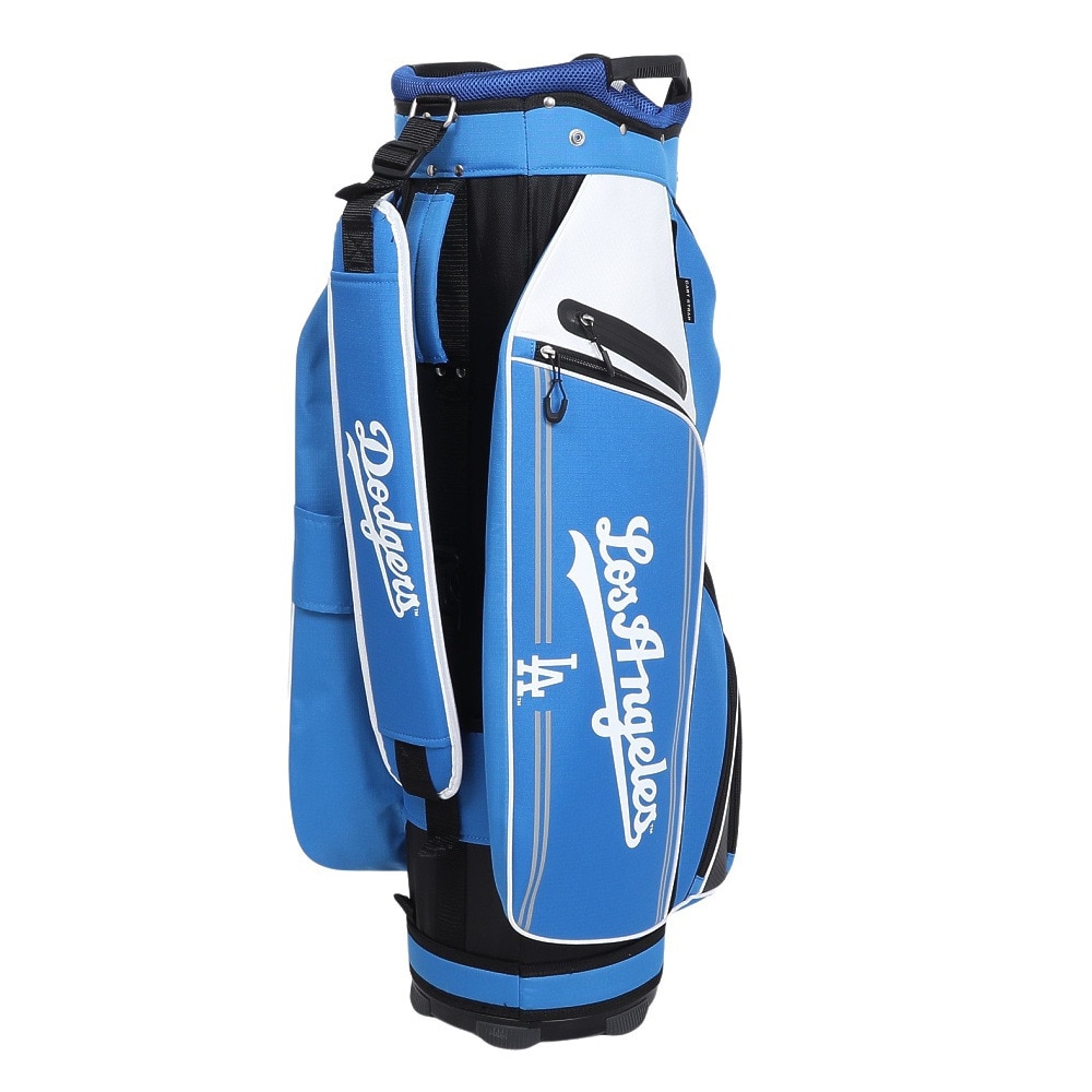 MJ・MLB（MJ・MLB）（メンズ）ゴルフ キャディバッグ ドジャース GOLF BAGS LA