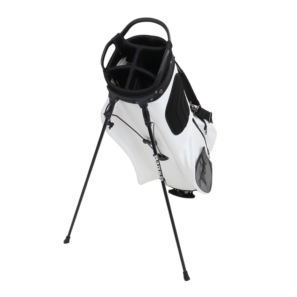 ウノ ピゥ ウノ ウグァーレ トレ（1PIU1UGUALE3）（メンズ）キャディバッグ 113 GOLF STAND CADDIE BAG GRG137 WHT