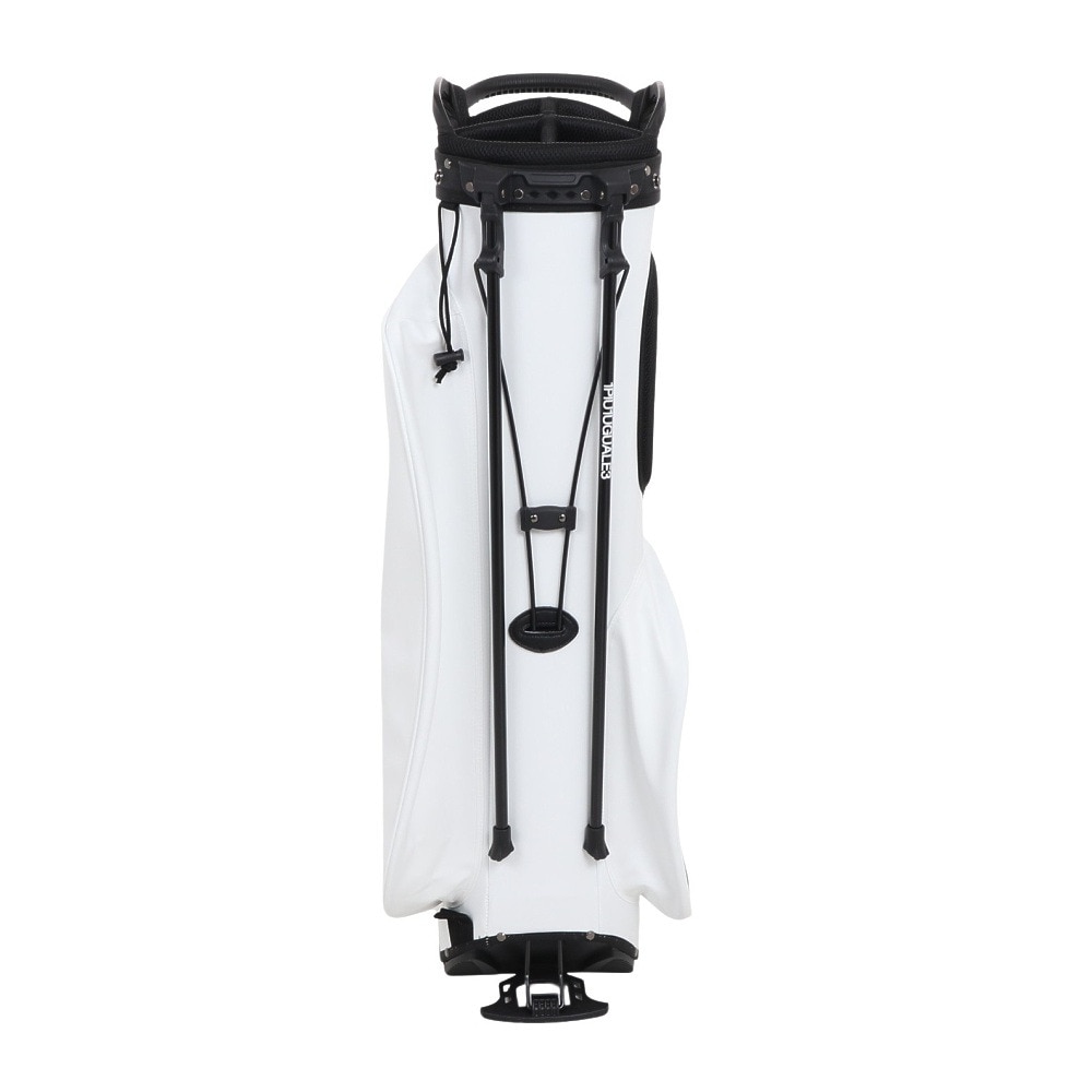 ウノ ピゥ ウノ ウグァーレ トレ（1PIU1UGUALE3）（メンズ）キャディバッグ 113 GOLF STAND CADDIE BAG GRG137 WHT