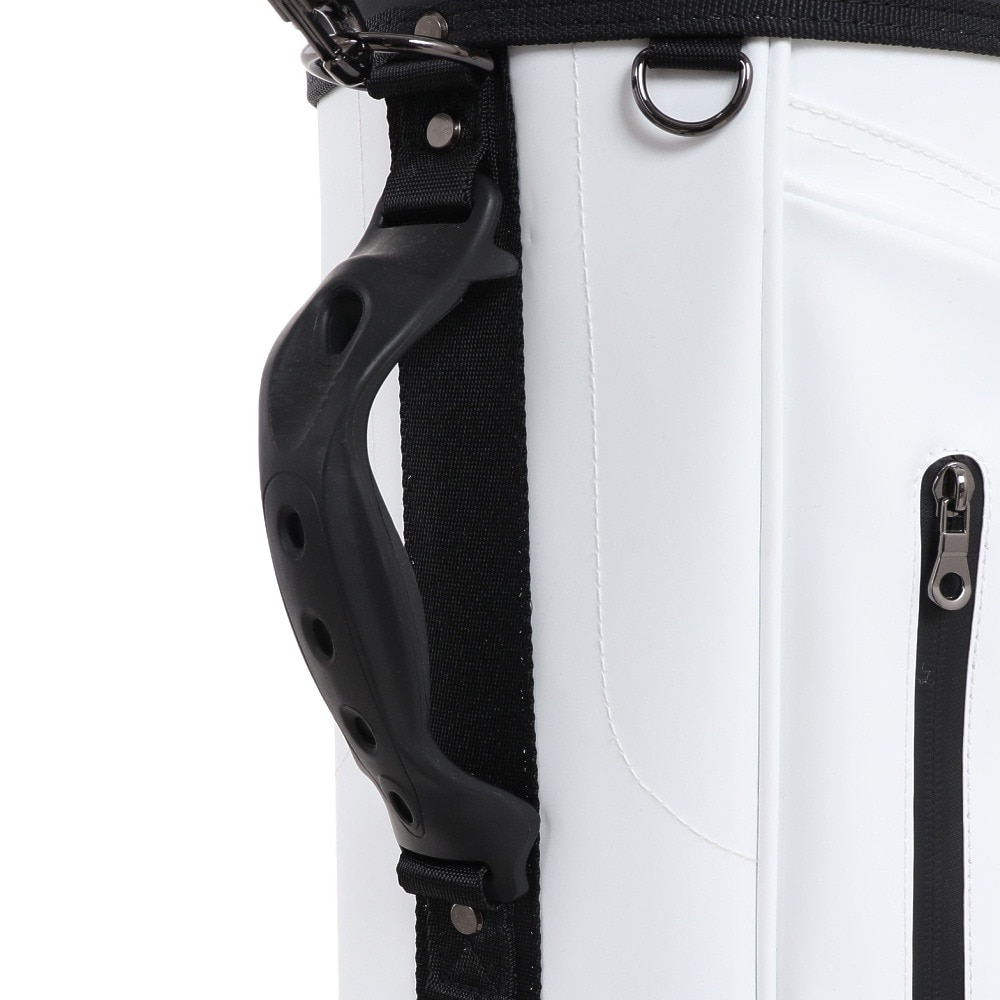 ウノ ピゥ ウノ ウグァーレ トレ（1PIU1UGUALE3）（メンズ）キャディバッグ 113 GOLF STAND CADDIE BAG GRG137 WHT