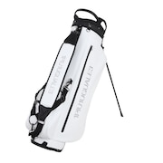 (メンズ)ゴルフ スタンド式 キャディバッグ 8.5型 5分割 113 GOLF STAND CADDIE BAG GRG137 WHT
