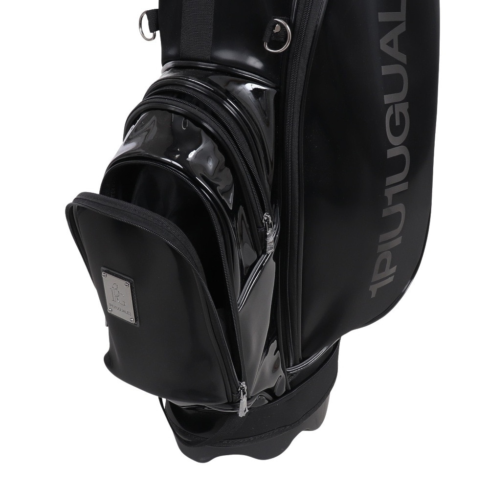 ウノ ピゥ ウノ ウグァーレ トレ（1PIU1UGUALE3）（メンズ）キャディバッグ STAND CADDIE BAG GRG143 BLK