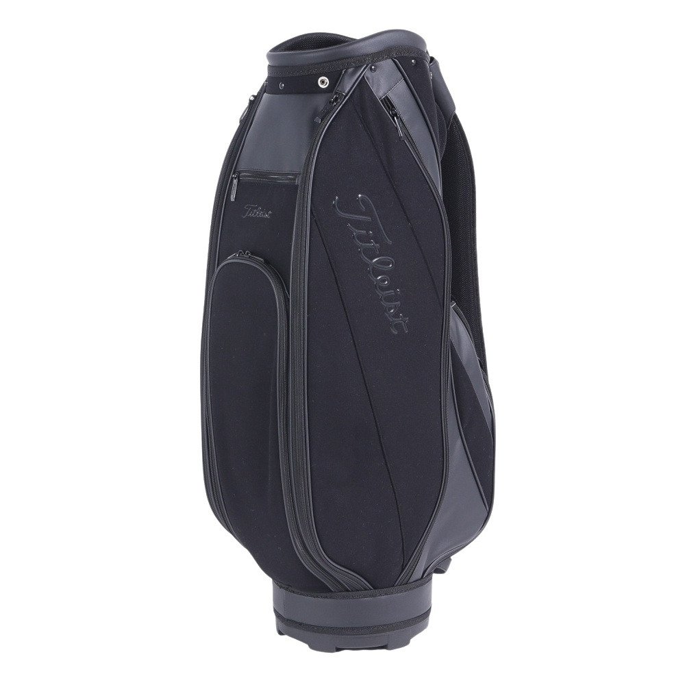 タイトリスト（TITLEIST）（メンズ）ゴルフ キャディバッグ カート式 8.5型 フォールコレクション BK TB22FCBJ-0