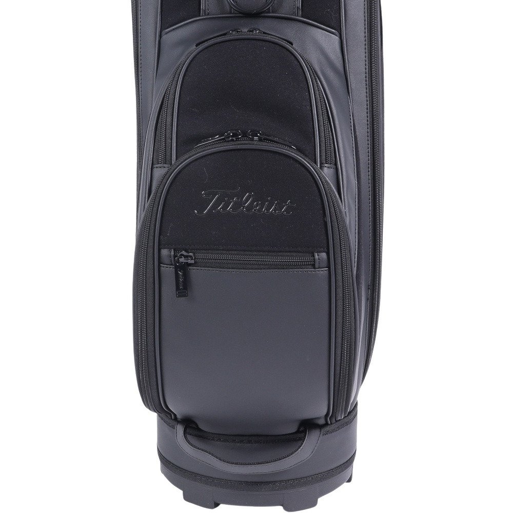 タイトリスト（TITLEIST）（メンズ）ゴルフ キャディバッグ カート式 8.5型 フォールコレクション BK TB22FCBJ-0