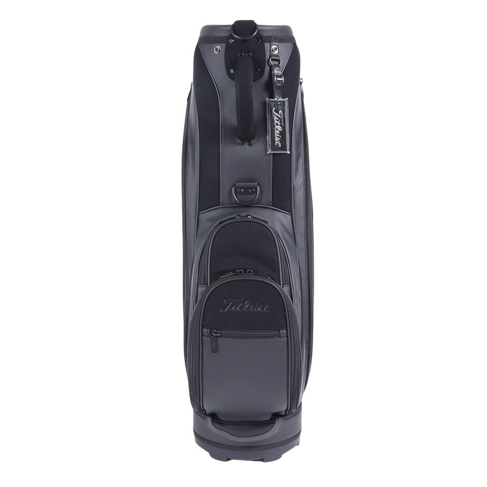 タイトリスト（TITLEIST）（メンズ）ゴルフ キャディバッグ カート式 8.5型 フォールコレクション BK TB22FCBJ-0