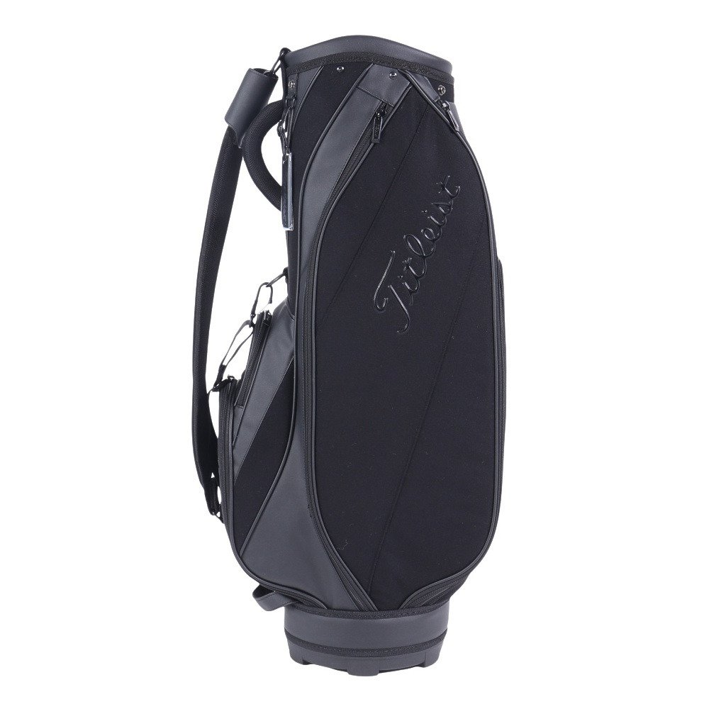 タイトリスト（TITLEIST）（メンズ）ゴルフ キャディバッグ カート式 8.5型 フォールコレクション BK TB22FCBJ-0