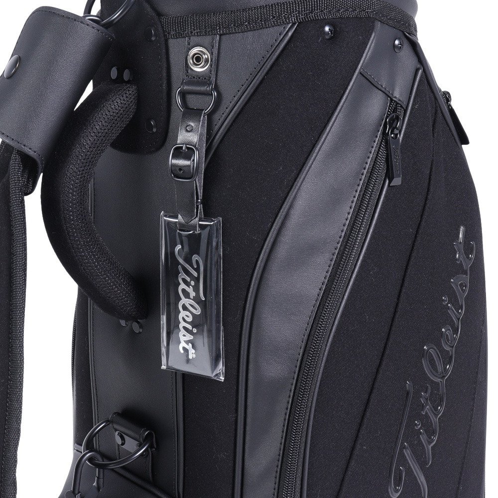 タイトリスト（TITLEIST）（メンズ）ゴルフ キャディバッグ カート式 8.5型 フォールコレクション BK TB22FCBJ-0