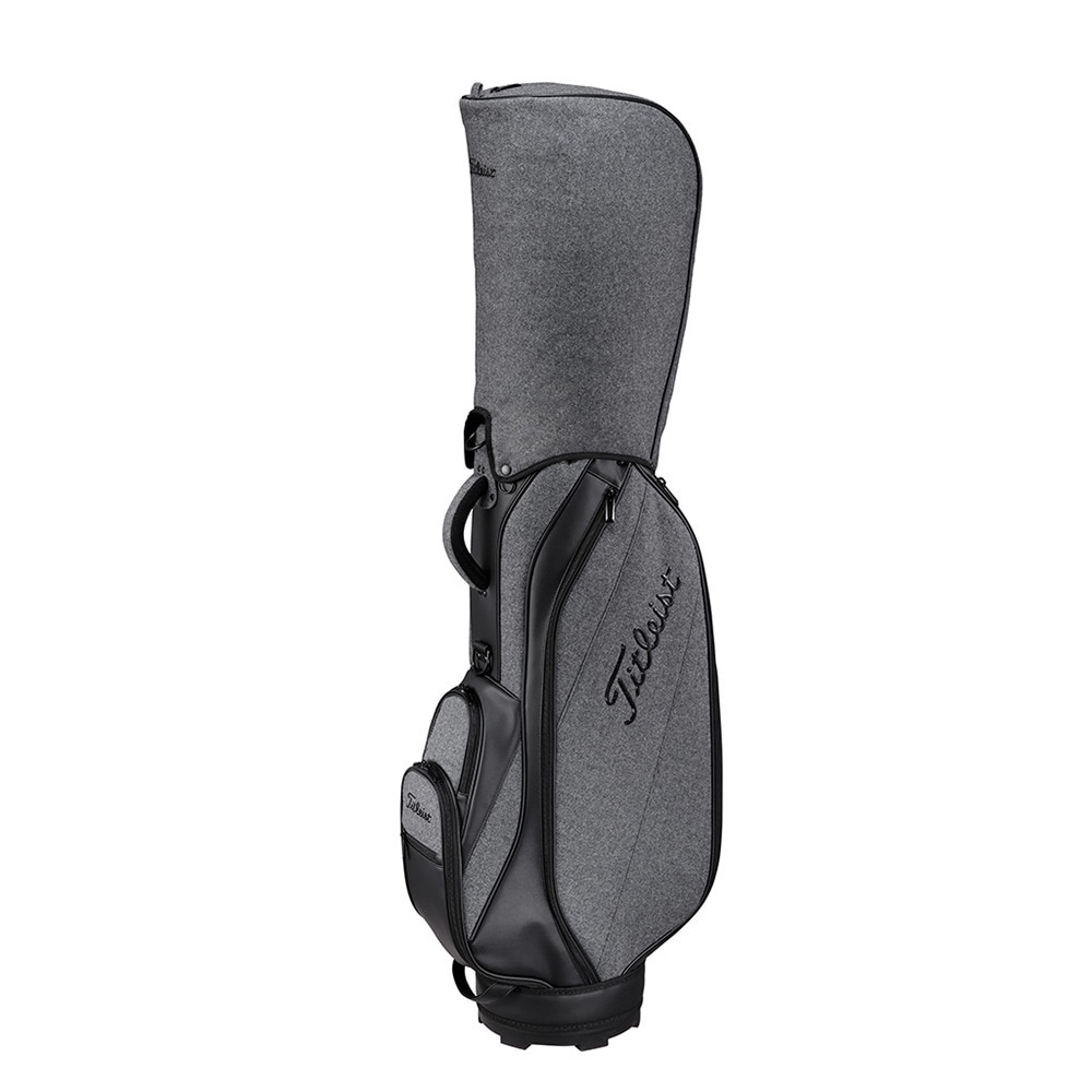 タイトリスト（TITLEIST）（メンズ）ゴルフ キャディバッグ カート式 8.5型 フォールコレクション CH TB22FCBJ-2