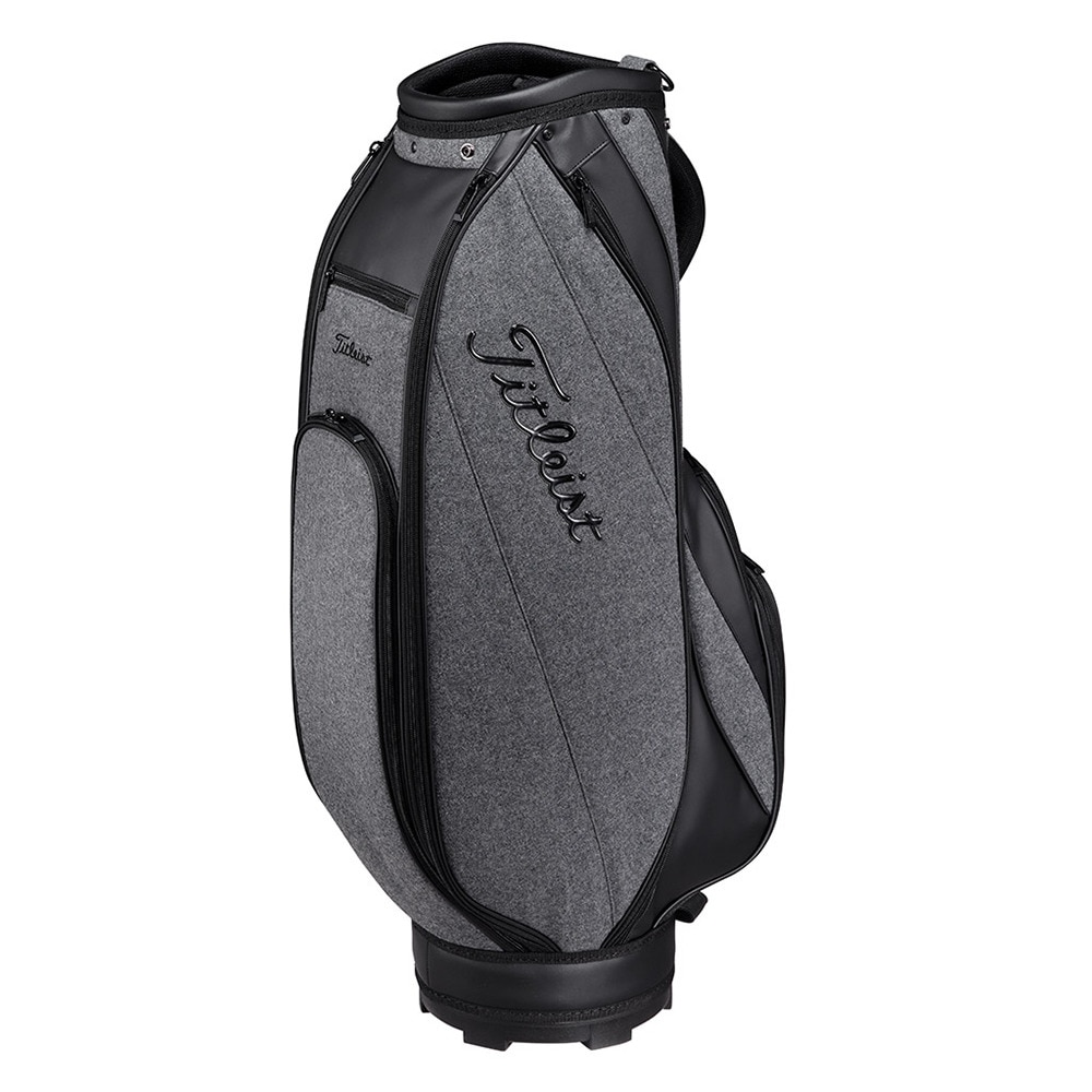 タイトリスト（TITLEIST）（メンズ）ゴルフ キャディバッグ カート式 8.5型 フォールコレクション CH TB22FCBJ-2