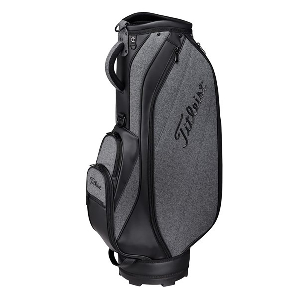 タイトリスト（TITLEIST）（メンズ）ゴルフ キャディバッグ カート式 8.5型 フォールコレクション CH TB22FCBJ-2