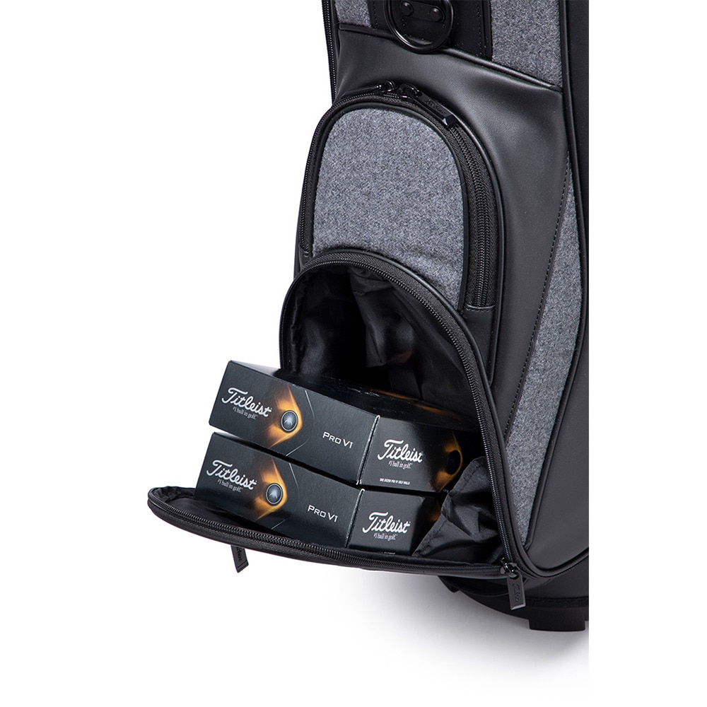 タイトリスト（TITLEIST）（メンズ）ゴルフ キャディバッグ カート式 8.5型 フォールコレクション CH TB22FCBJ-2