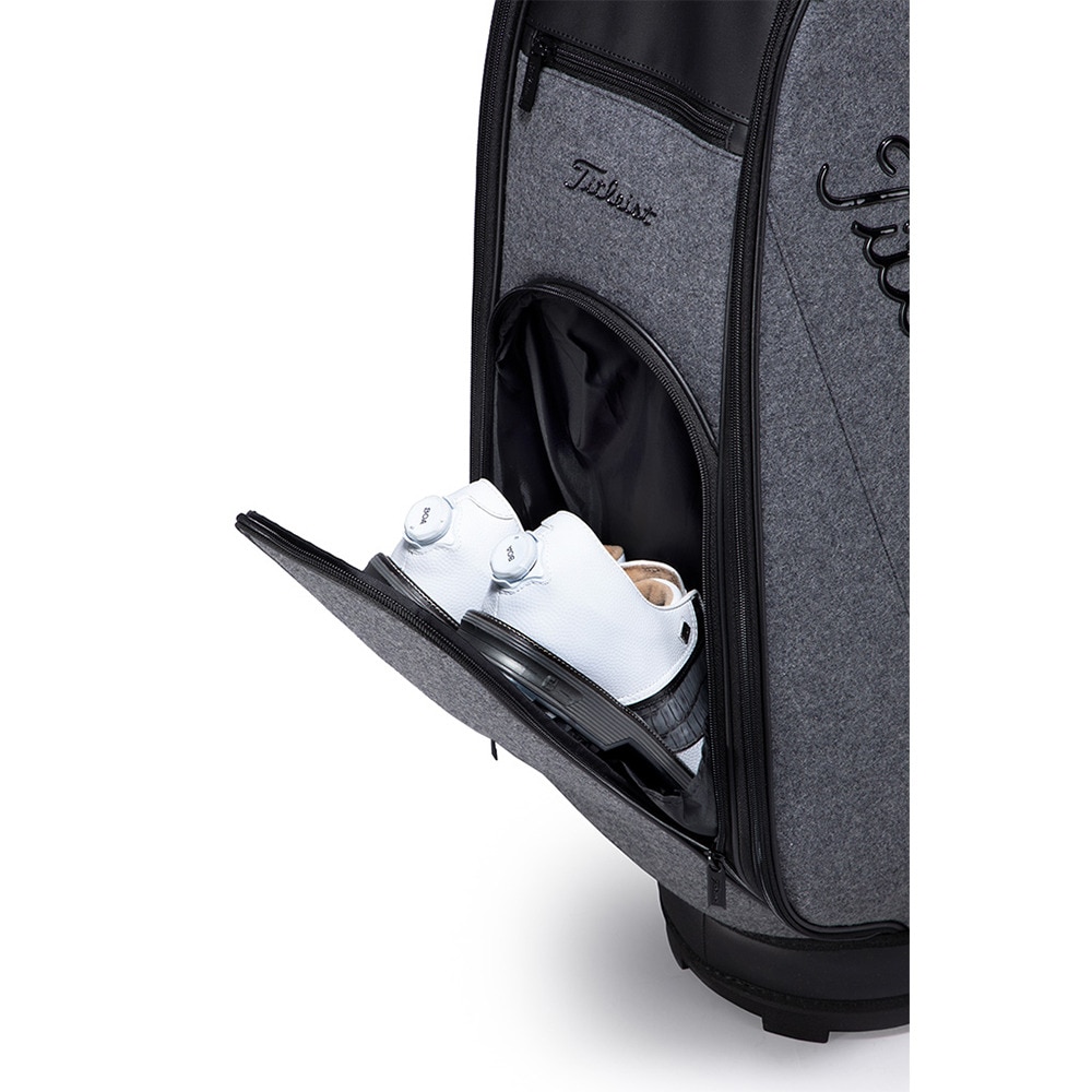 タイトリスト（TITLEIST）（メンズ）ゴルフ キャディバッグ カート式 8.5型 フォールコレクション CH TB22FCBJ-2