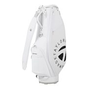 テーラーメイド（TAYLORMADE）（メンズ）ゴルフ キャディバッグ カート式 8.5型 5分割 サークルT TJ147ーN94880