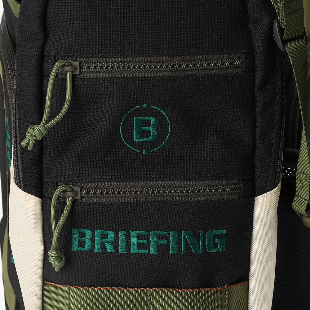 ブリーフィング（BRIEFING）（メンズ）ゴルフ キャディバッグ スタンド式 8.5型 4分割 CR-8 02 BRG241D26-515