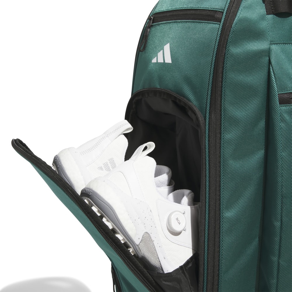 アディダス（adidas）（メンズ）キャディバッグ ライトウェイト スポーツキャディバッグ IKK90-IT3201 GRN