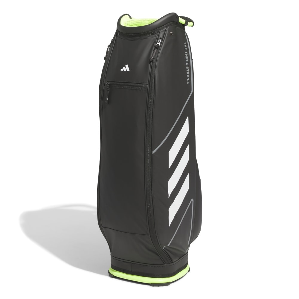 アディダス（adidas）（メンズ）ゴルフ 軽量 キャディバッグ コードカオス JTY27-IS6541 BK