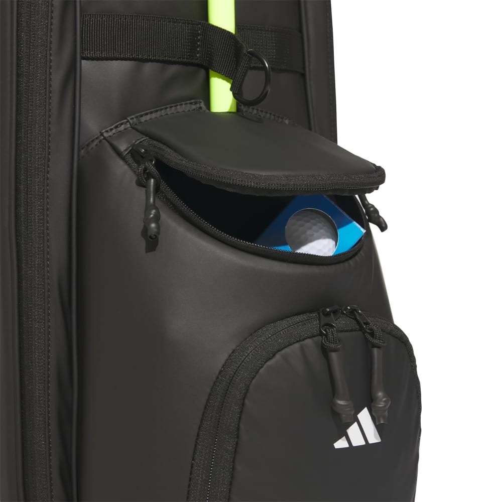アディダス（adidas）（メンズ）ゴルフ 軽量 キャディバッグ コードカオス JTY27-IS6541 BK