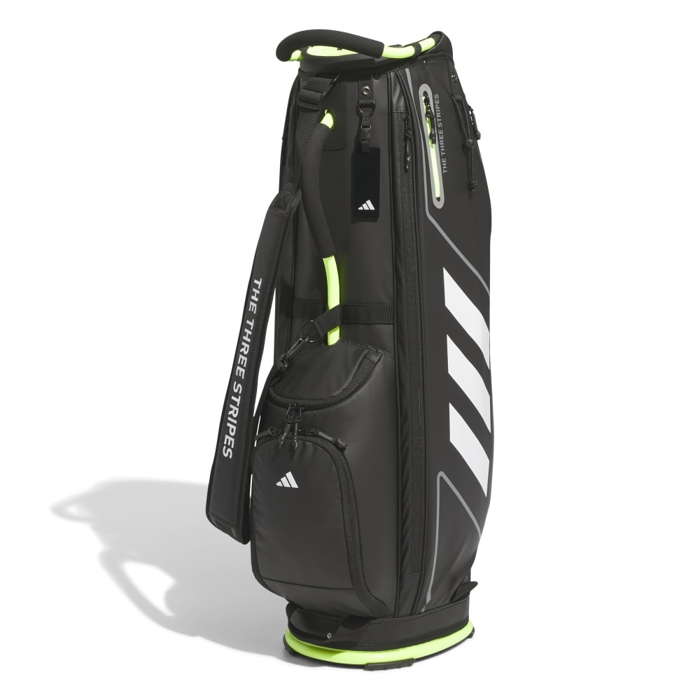 アディダス（adidas）（メンズ）ゴルフ 軽量 キャディバッグ コードカオス JTY27-IS6541 BK