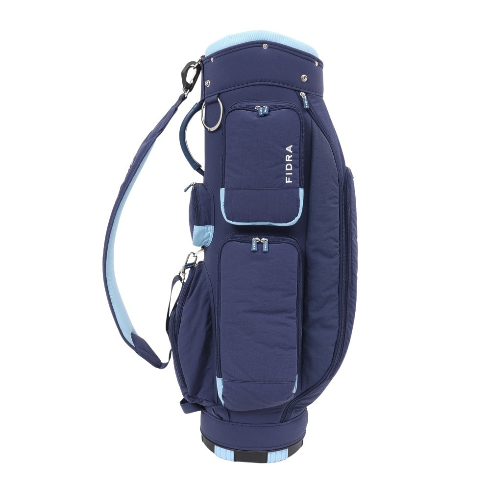 未使用美品　FILA８.５インチキャディバッグ　女性向け　クラシカル フィドラ（FIDRA）（メンズ、レディース）ゴルフ カートタイプ