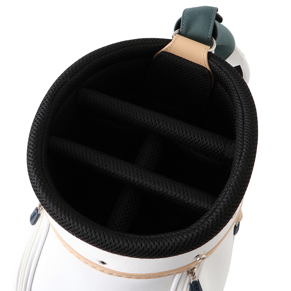 クランク（CLUNK）（メンズ）ゴルフ キャディバッグ カートタイプ 8.5型 5分割 CL5TNC69 GRN