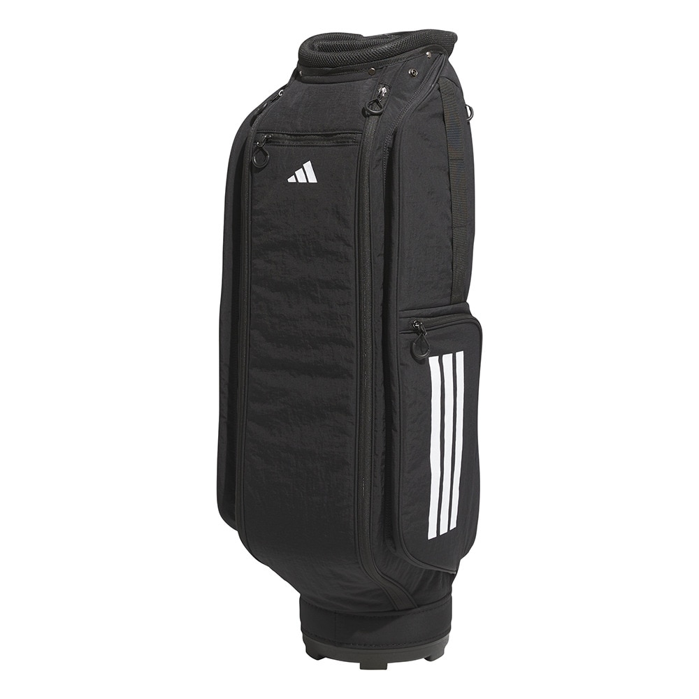 アディダス（adidas）（メンズ）スリーストライプス コーデュラ 軽量 カートキャディバッグ KVH34-JE7152BLK