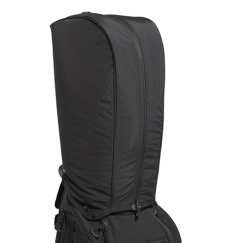 アディダス（adidas）（メンズ）スリーストライプス コーデュラ 軽量 カートキャディバッグ KVH34-JE7152BLK