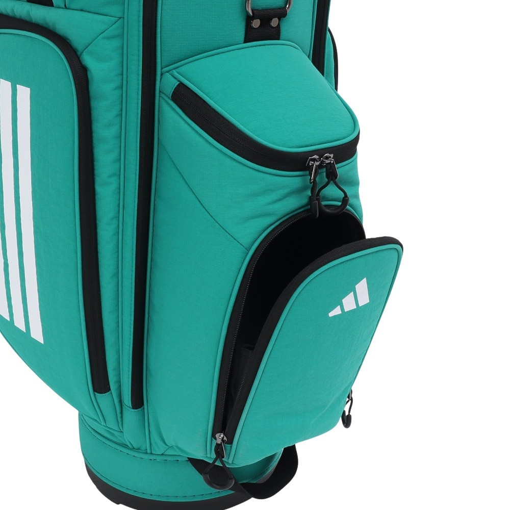 アディダス（adidas）（メンズ）スリーストライプス コーデュラ キャディバッグ KVH34-JM2971
