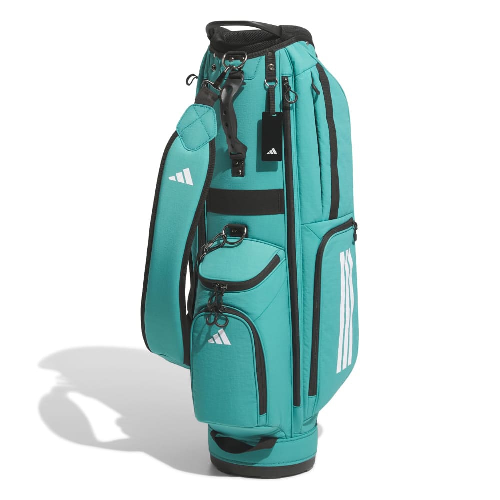 アディダス（adidas）（メンズ）スリーストライプス コーデュラ キャディバッグ KVH34-JM2971