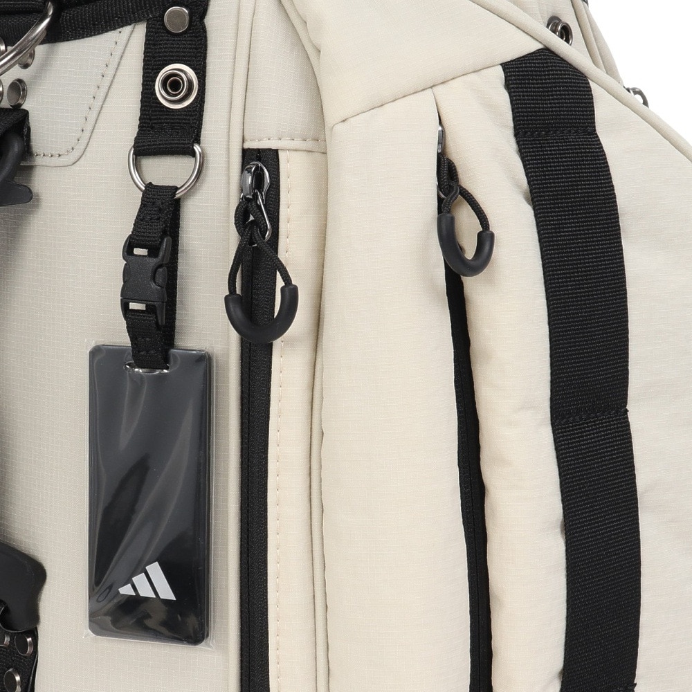 アディダス（adidas）（メンズ）スリーストライプス コーデュラ キャディバッグ KVH34-JM2972