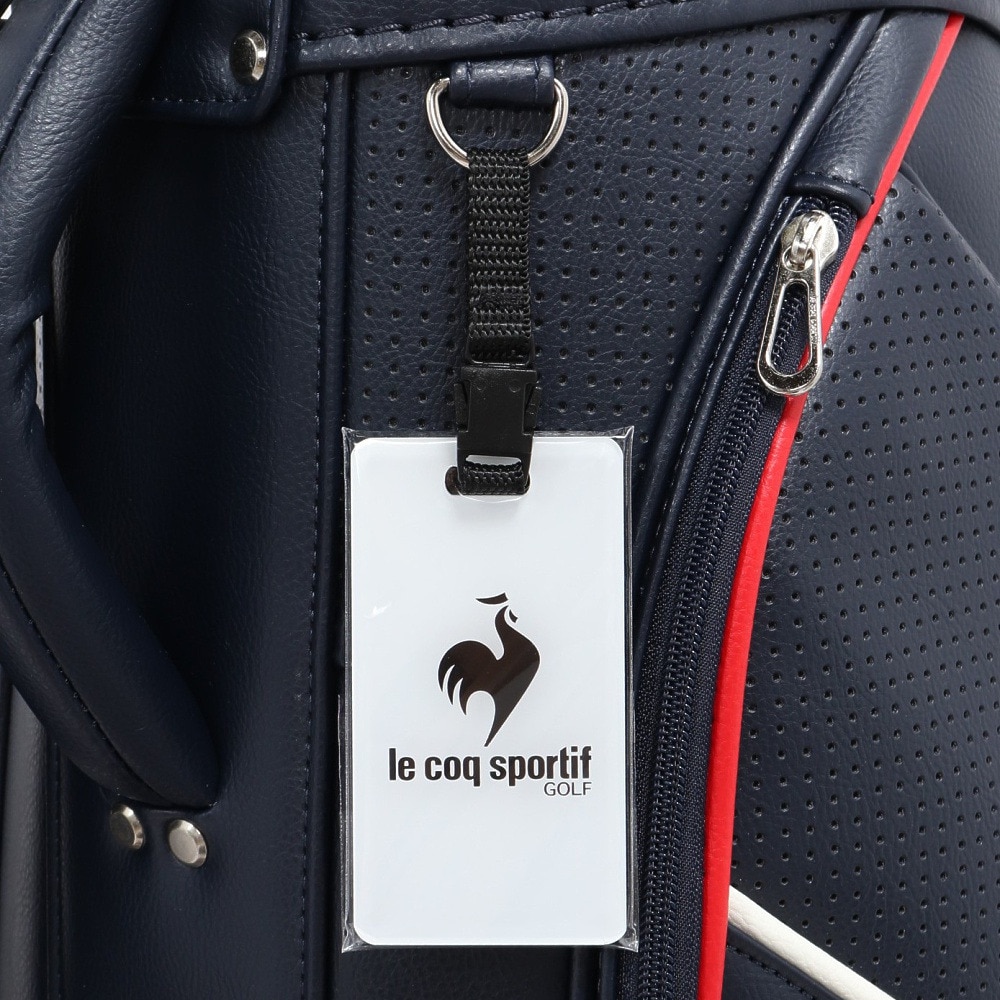 ルコックスポルティフ（lecoqsportif）（メンズ、レディース）キャディバッグ 8.5型 取り外し可能キャスター付き LG5FCB00U NV00