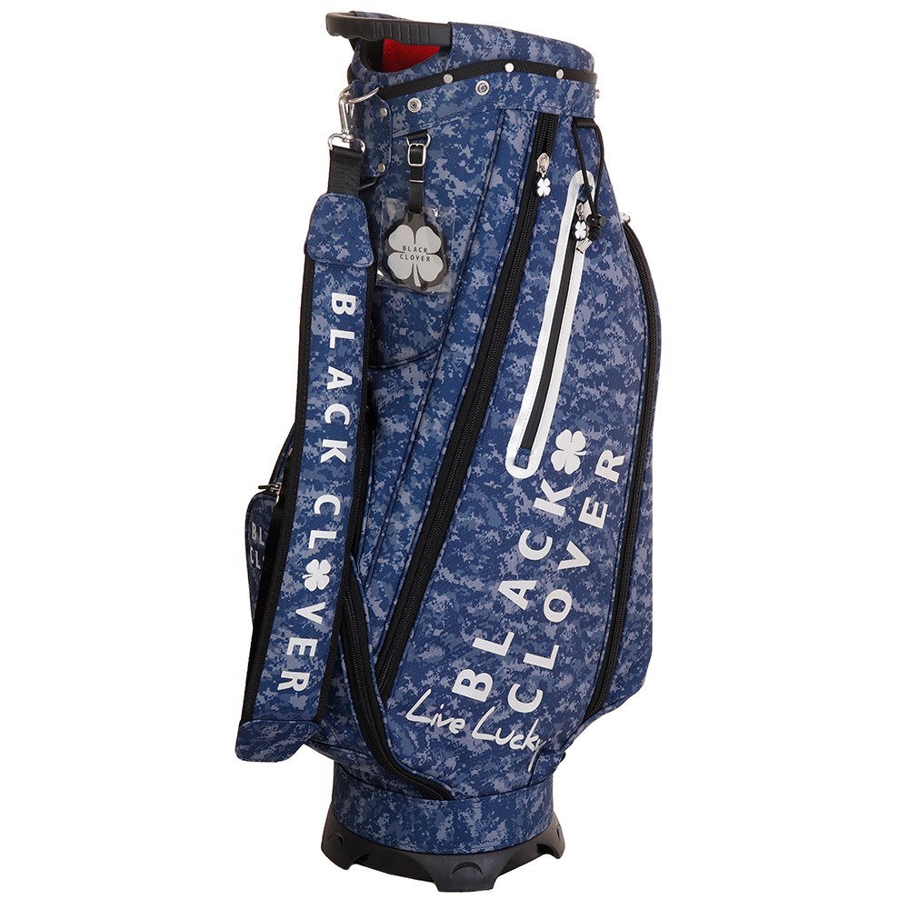 ゴルフ キャディバッグ メンズ カモフラージュ柄キャディーバッグ 5hnc16 送料無料カード決済可能 Nvy