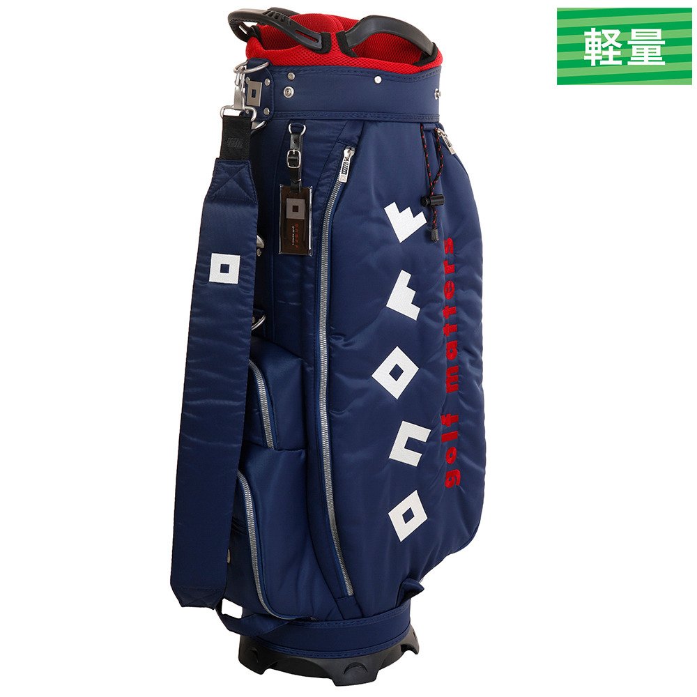 キャディバッグ メンズ Ob36 04nav 軽量 オノフ ヴィクトリアゴルフ