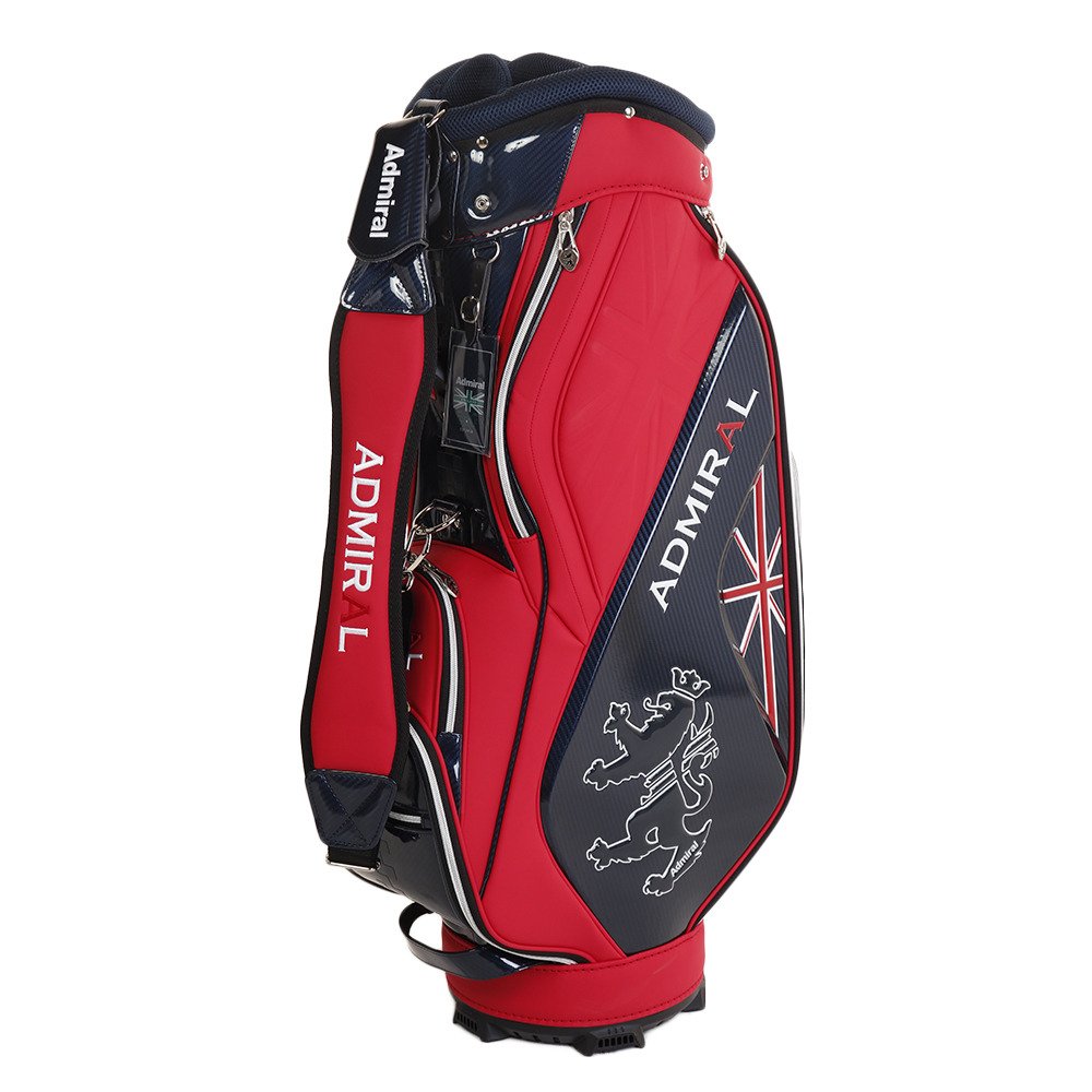 ゴルフ キャディバッグ メンズ オーセンティックスポーツキャディバッグ Admg0sc2 Red アドミラル ヴィクトリアゴルフ