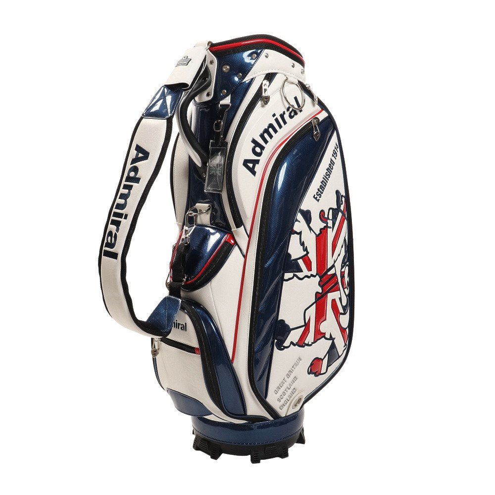 Newランパント キャディバッグ Admg0fc5 Tri アドミラル スーパースポーツゼビオ