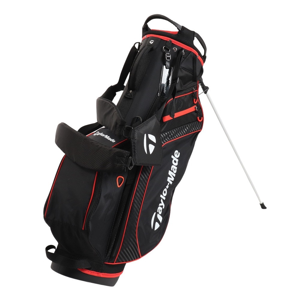 テーラーメイド（TAYLORMADE）（メンズ）ゴルフ キャディバッグ スタンド式 9.5型 4分割 軽量 キャリーライト 4WAY スタンドB  TB462-N78449
