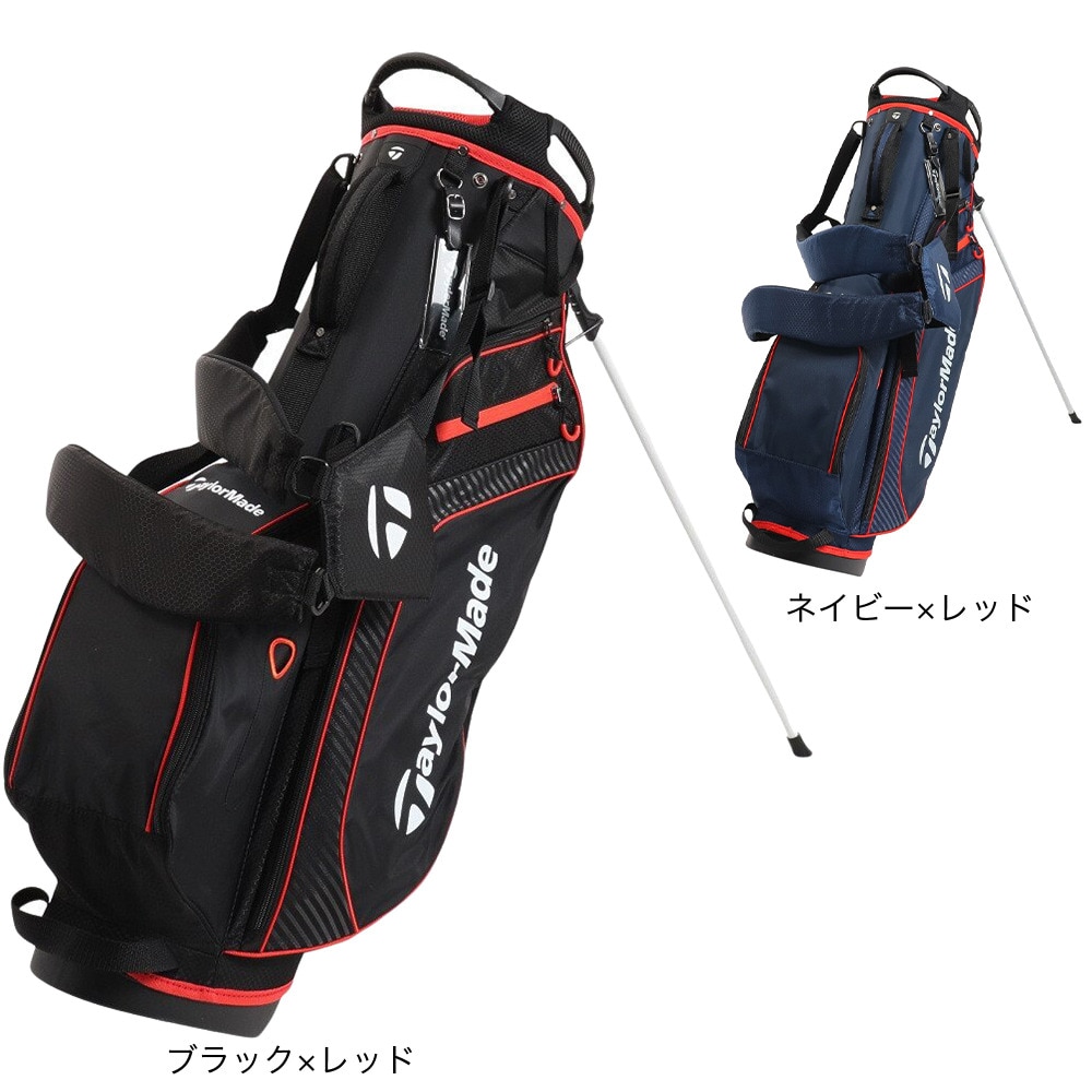 テーラーメイド（TAYLORMADE）（メンズ）ゴルフ キャディバッグ スタンドB 9.5型 4分割 軽量 キャリーライト 4WAY TB462ーN78451