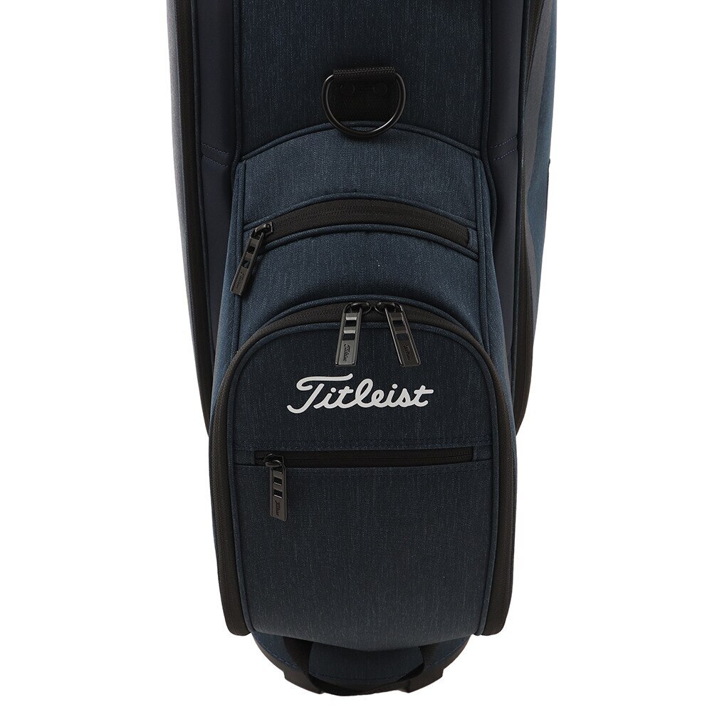 タイトリスト（TITLEIST）（メンズ）タイトリスト カート式 9型 9分割 軽量 シンプルアスリートキャディバッグ CB191-HNV