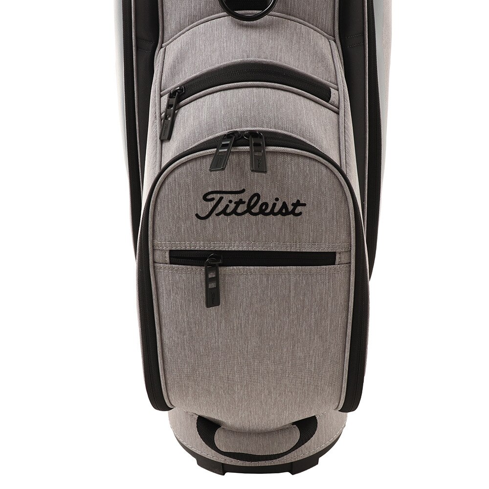 タイトリスト（TITLEIST）（メンズ）ゴルフ カート式 9型 9分割 軽量 シンプルアスリートキャディバッグ CB191-HWT