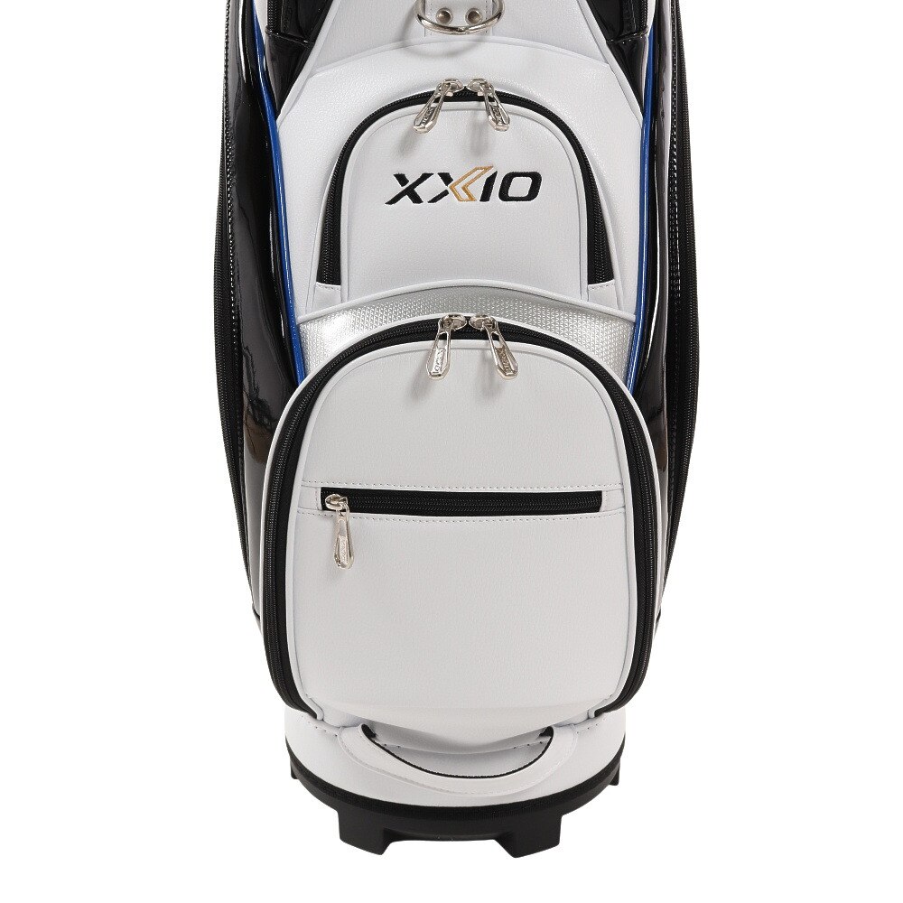 ゼクシオ（XXIO）（メンズ）ゴルフ キャディバッグ カート式 9.5型 5分割 GGC-X138 WHT