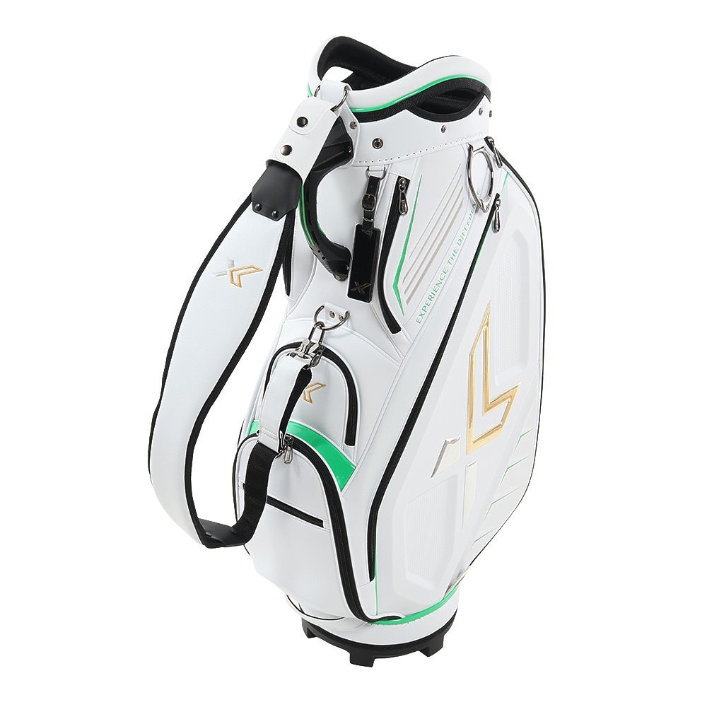 ゼクシオ｜ゼクシオ（XXIO）（メンズ、レディース）ゴルフ キャディバッグ カート式 9.5型 5分割 GGC-X140 WHT -  ゴルフ用品はヴィクトリアゴルフ