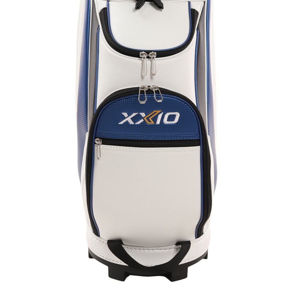 ゼクシオ（XXIO）（メンズ）ゴルフ キャディバッグ カート式 9.5型 4